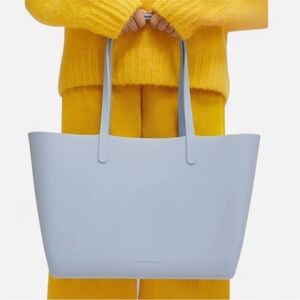 Mansur Gavriel Sky Blue Large Tote Bag EVA Rubber Material NWT